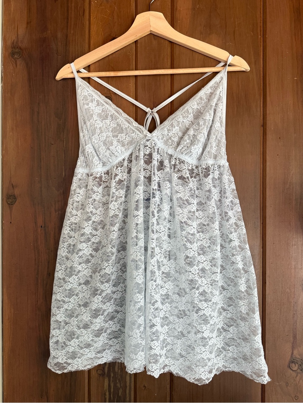 Apt. 9 Intimates sheer lace babydoll  Size XXL